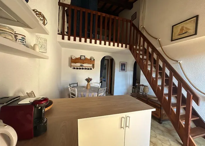 T2 Mezzanine, 5 Pers, à 600m De La Plage. Animaux Admis. - Fr-1-793-36 Saint-Cyprien (Pyrenees-Orientales)