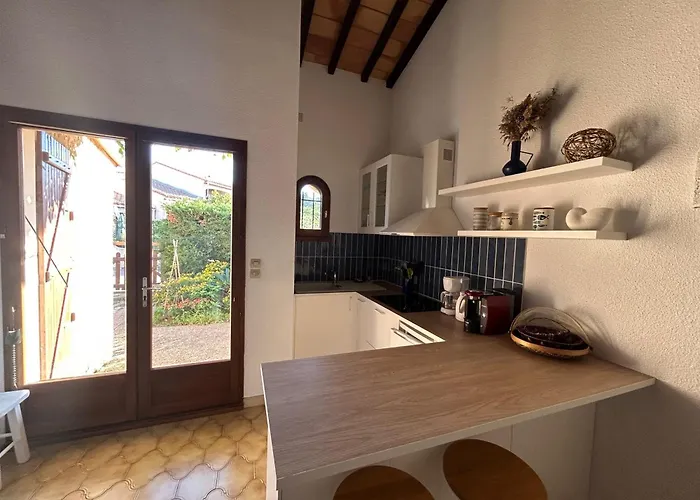 T2 Mezzanine, 5 Pers, à 600m De La Plage. Animaux Admis. - Fr-1-793-36 * Saint-Cyprien (Pyrenees-Orientales)