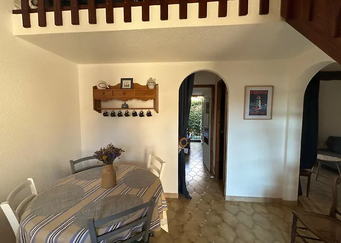 T2 Mezzanine, 5 Pers, à 600m De La Plage. Animaux Admis. - Fr-1-793-36 *